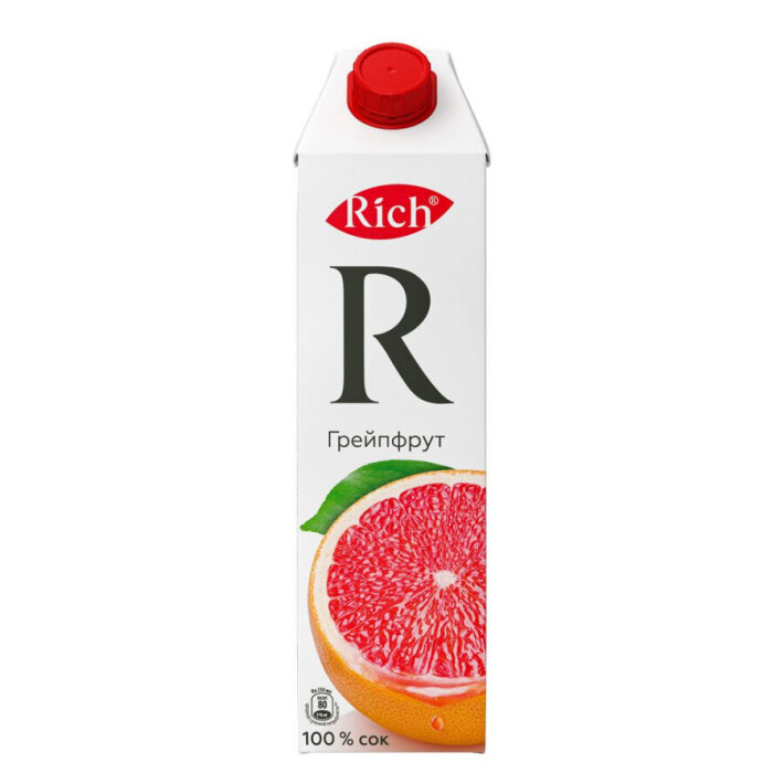 Сок «Rich грейпфрутовый»