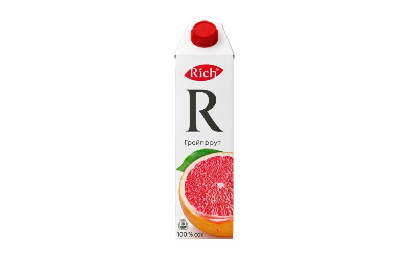 Сок «Rich грейпфрутовый»