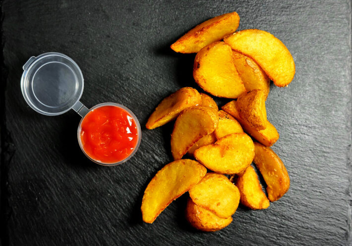 Картофельные дольки
