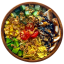 Поке с курицей