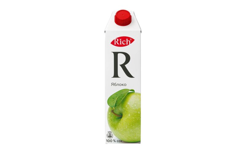 Сок «Rich яблочный»