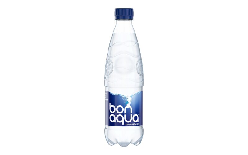 Вода «BonAqua» сильногазированная