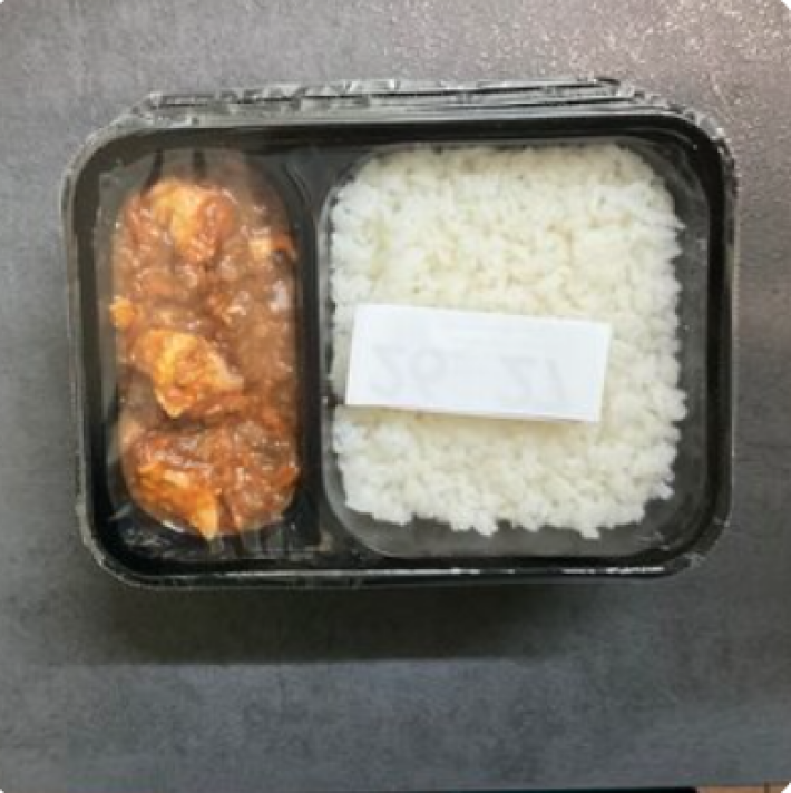 Курица в соусе «Барбекю» с рисом