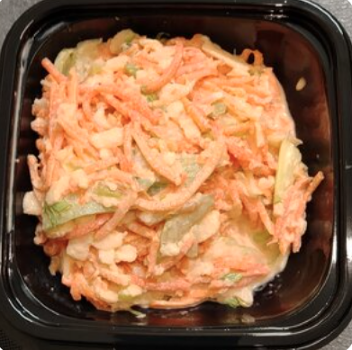 Салат из моркови, яблока и сельдерея