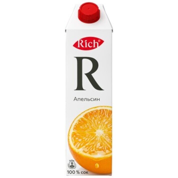 Сок «Rich» апельсиновый