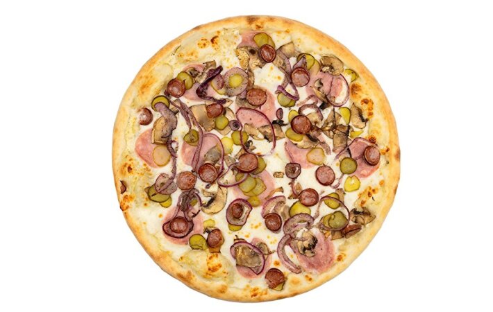 Пицца «Дикая вкуснота»