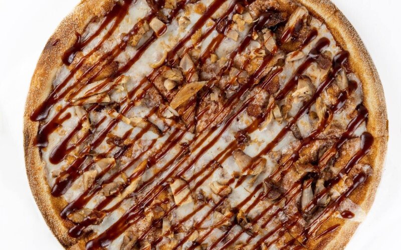 Пицца «Барбекю»