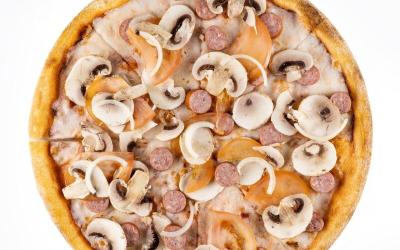 Пицца «Баварские колбаски»