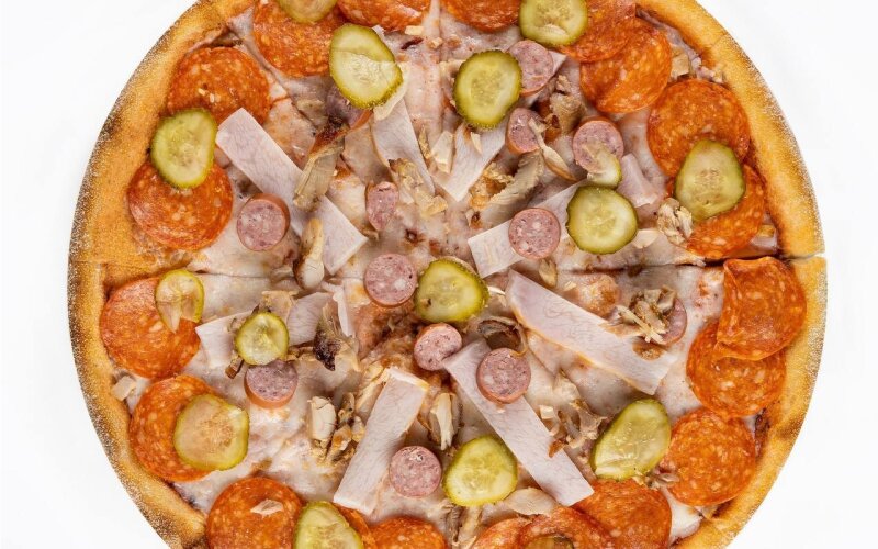 Пицца «Четыре мяса»