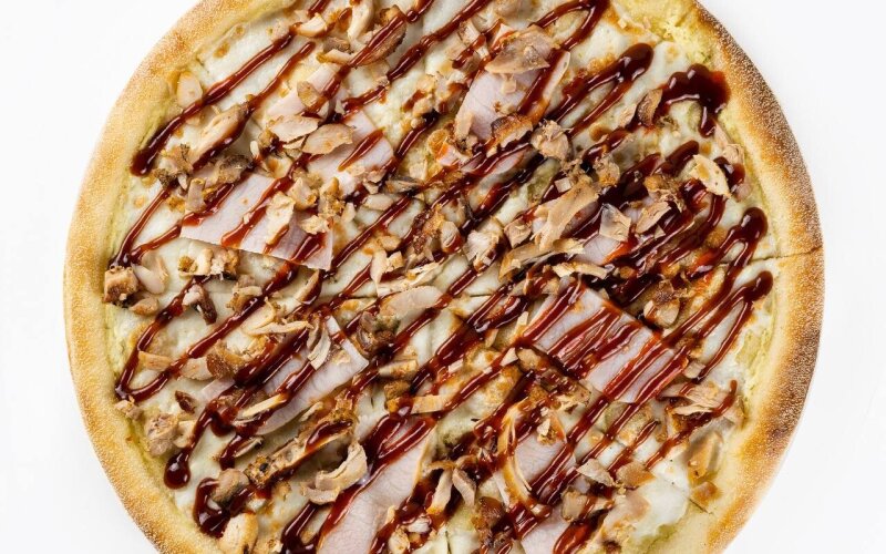 Пицца «Курочка барбекю»