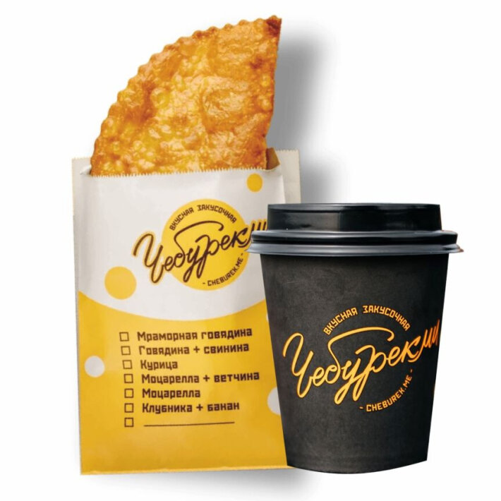 Комбо «Чебурек и напиток»