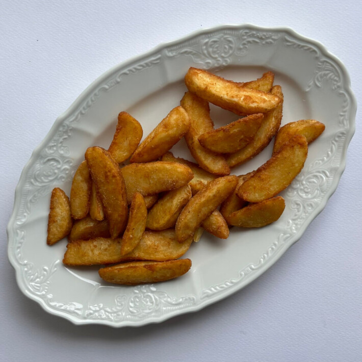Картофельные дольки