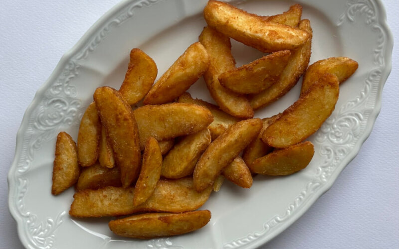 Картофельные дольки