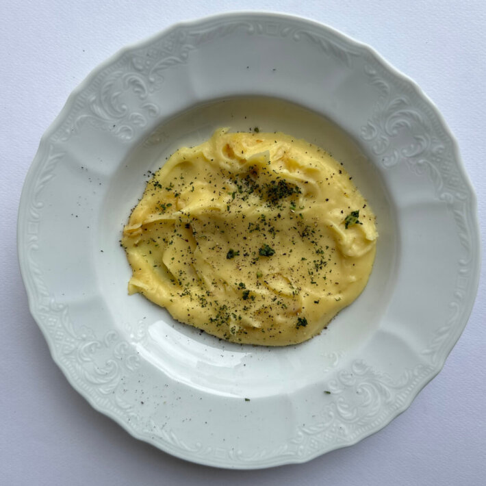 Картофельный крем