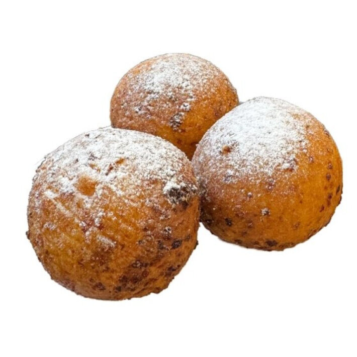 Творожный пончик