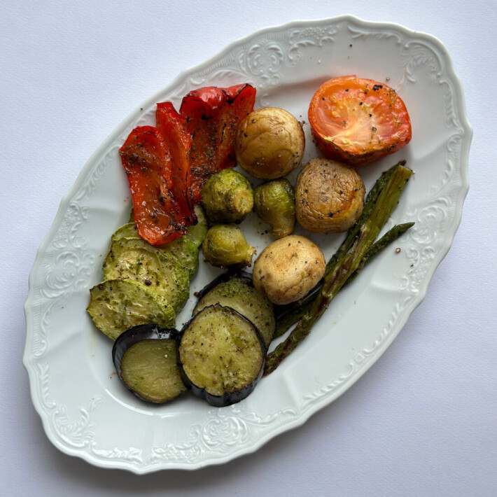 Овощи гриль