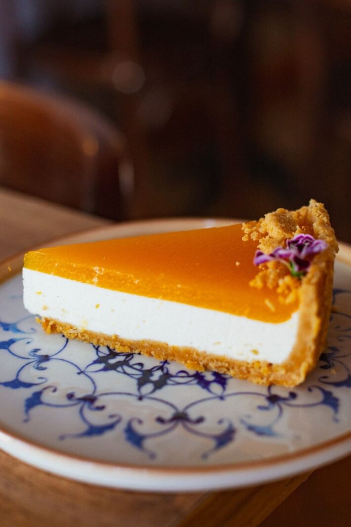 Чизкейк мандариновый