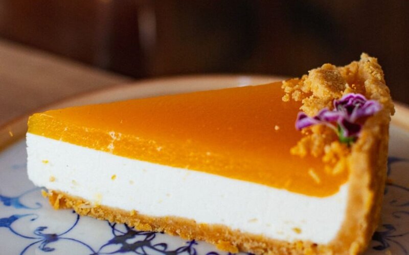 Чизкейк мандариновый
