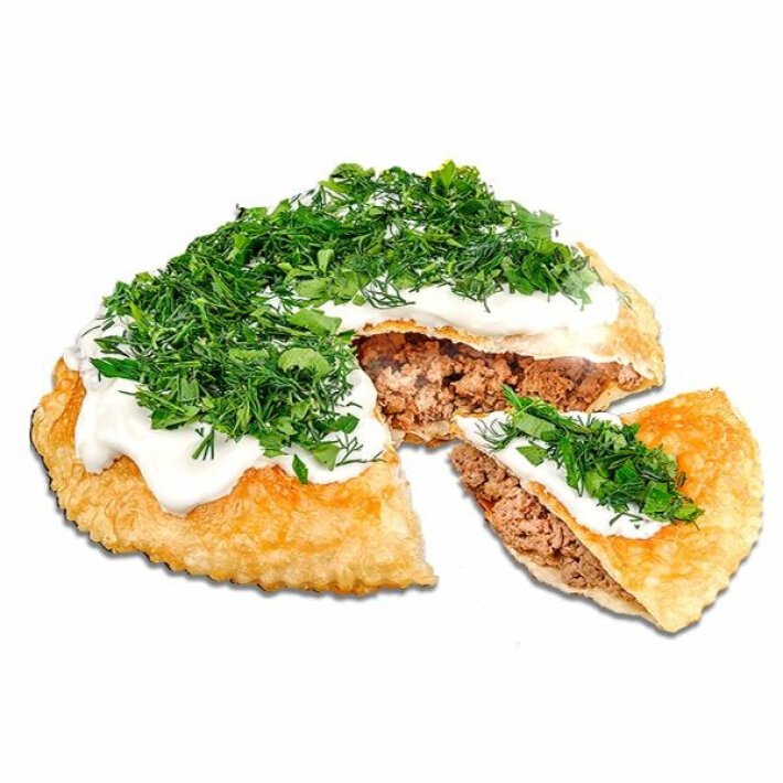 Чебурек-пирог с мраморной говядиной