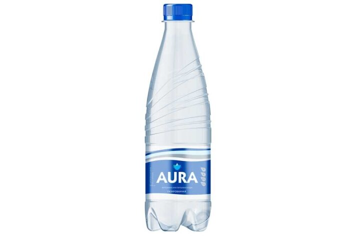Вода газированная «Aura»