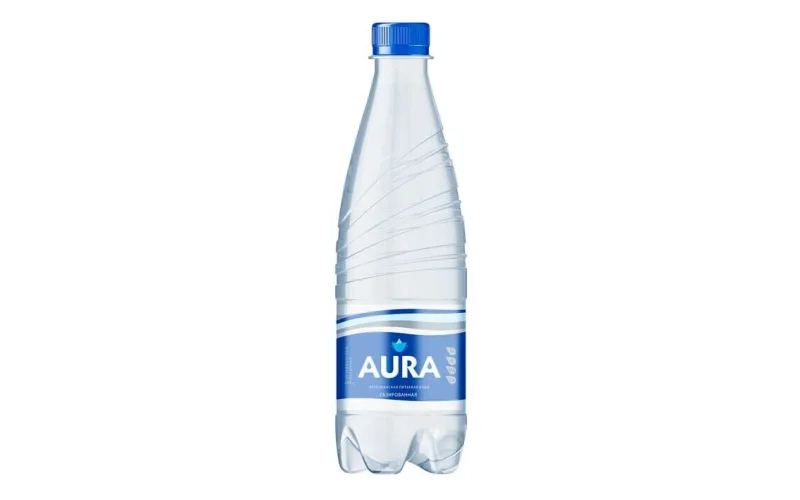 Вода газированная «Aura»