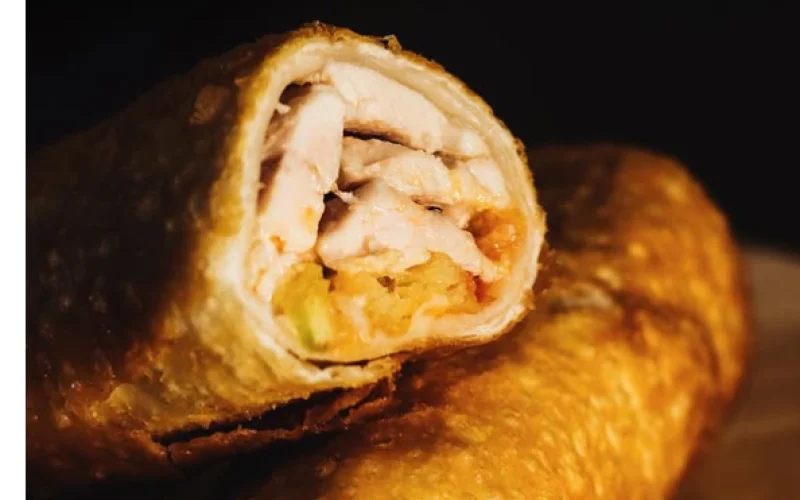 Чебушаурма с курицей