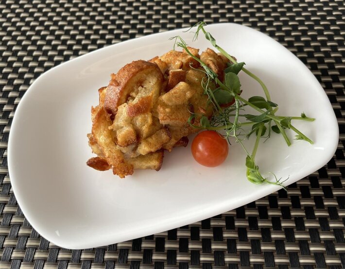 Шницель «Полесский»