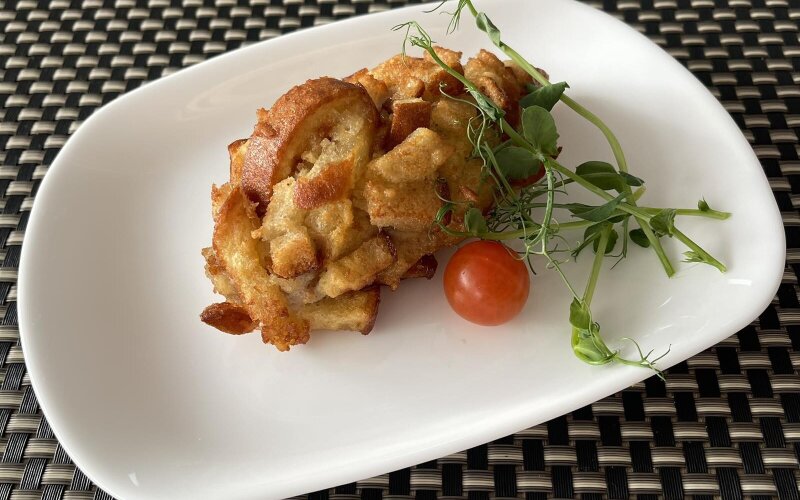 Шницель «Полесский»