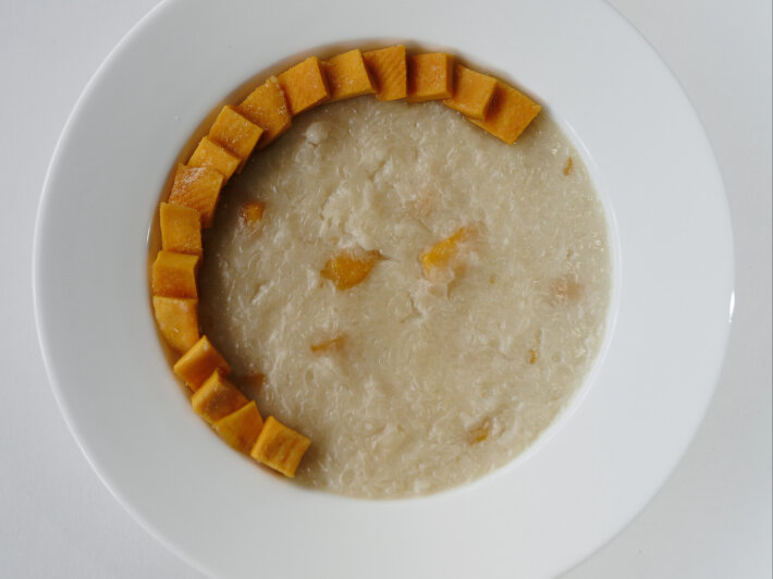 Каша рисовая с манго