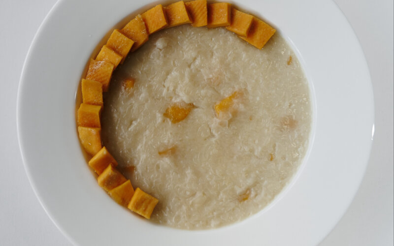 Каша рисовая с манго