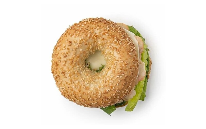 Bagel «Цезарь»