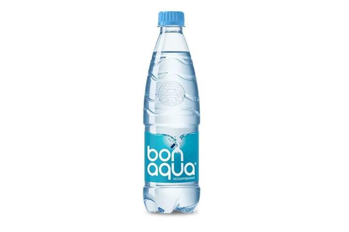 Вода «Бонаква» негаз.