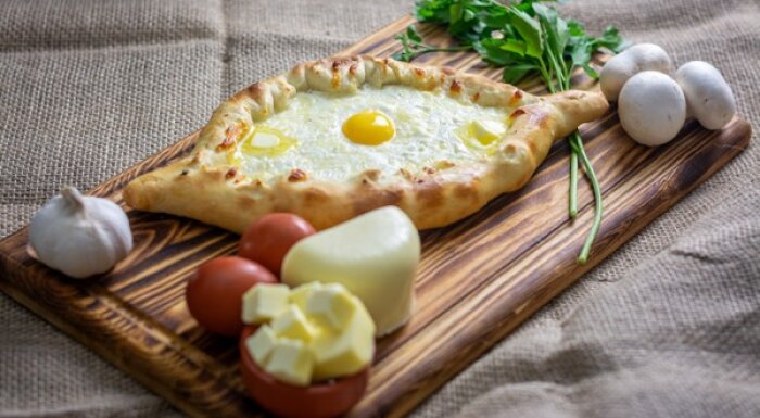 Иберия · Грузинская кухня