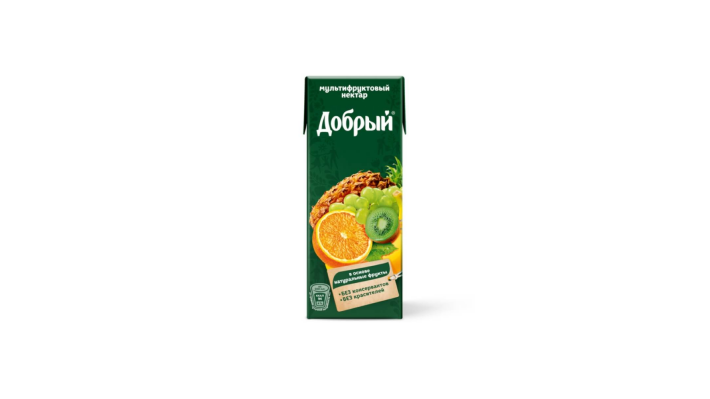 Сок мультифруктовый