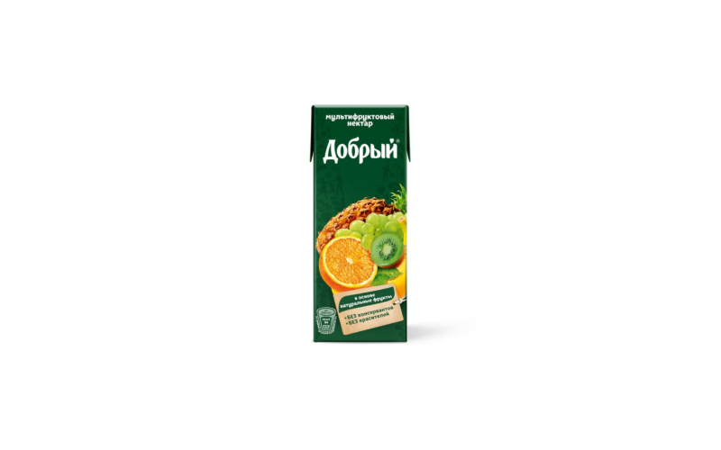 Сок мультифруктовый
