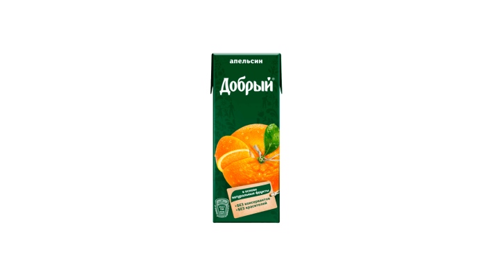 Сок апельсиновый
