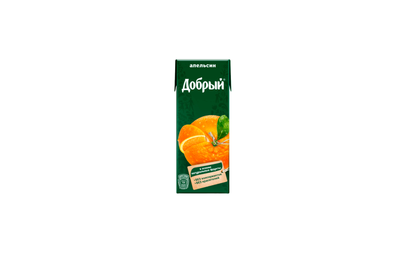 Сок апельсиновый