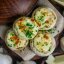 Шампиньоны с сыром