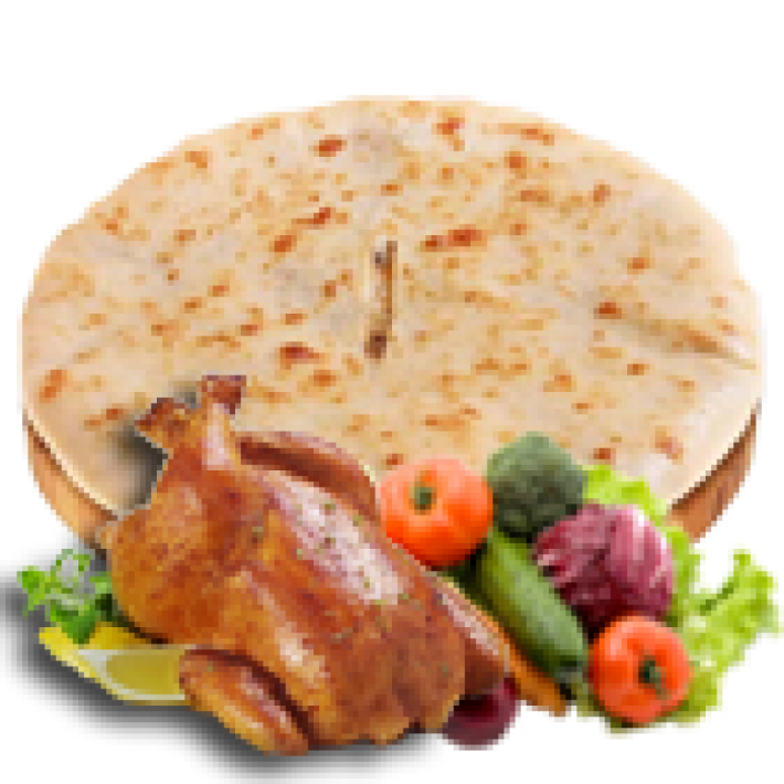 ЗАКРЫТЫЙ ПИРОГ С КУРИЦЕЙ И ОВОЩАМИ