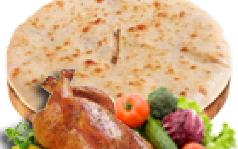 ЗАКРЫТЫЙ ПИРОГ С КУРИЦЕЙ И ОВОЩАМИ