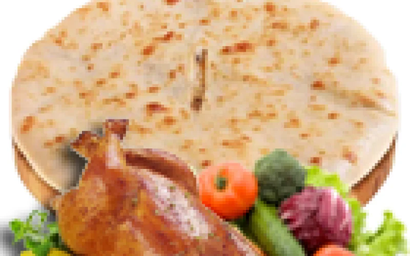 ЗАКРЫТЫЙ ПИРОГ С КУРИЦЕЙ И ОВОЩАМИ