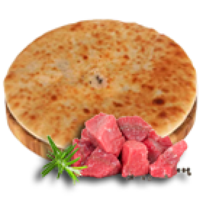 ЗАКРЫТЫЙ ПИРОГ МЯСНОЙ С  КИНЗОЙ