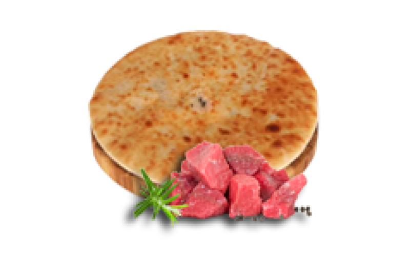 ЗАКРЫТЫЙ ПИРОГ МЯСНОЙ С  КИНЗОЙ