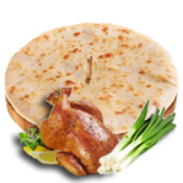 ЗАКРЫТЫЙ ПИРОГ С КУРИЦЕЙ