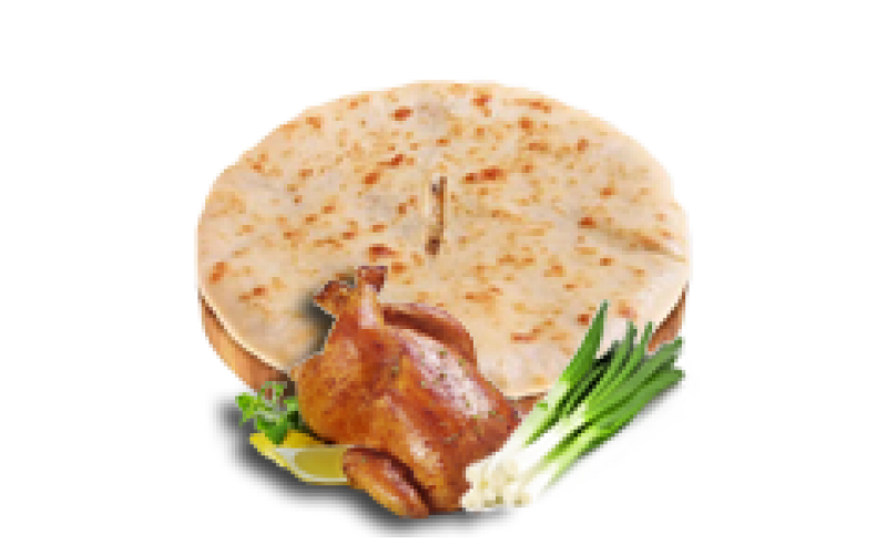 ЗАКРЫТЫЙ ПИРОГ С КУРИЦЕЙ