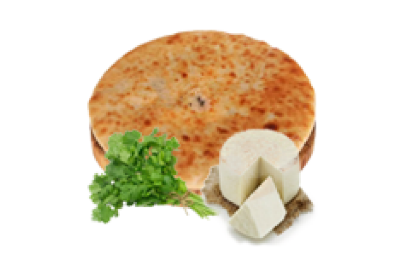 ЗАКРЫТЫЙ ПИРОГ С CЫРОМ И КИНЗОЙ