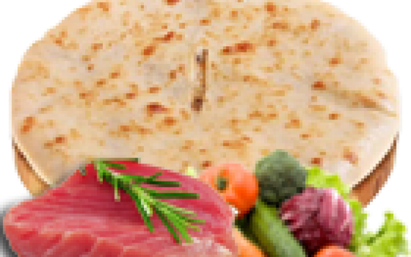 ЗАКРЫТЫЙ ПИРОГ С ТУНЦОМ И ОВОЩАМИ