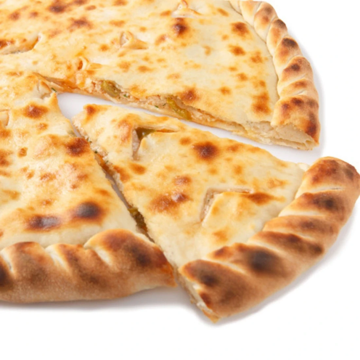 Закрытый пирог с сёмгой