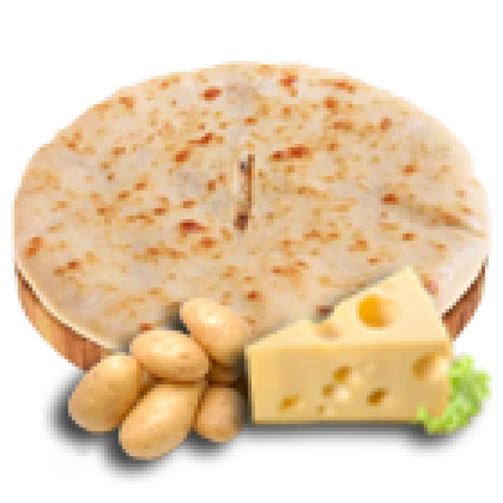 ЗАКРЫТЫЙ ПИРОГ С СЫРОМ И КАРТОФЕЛЕМ