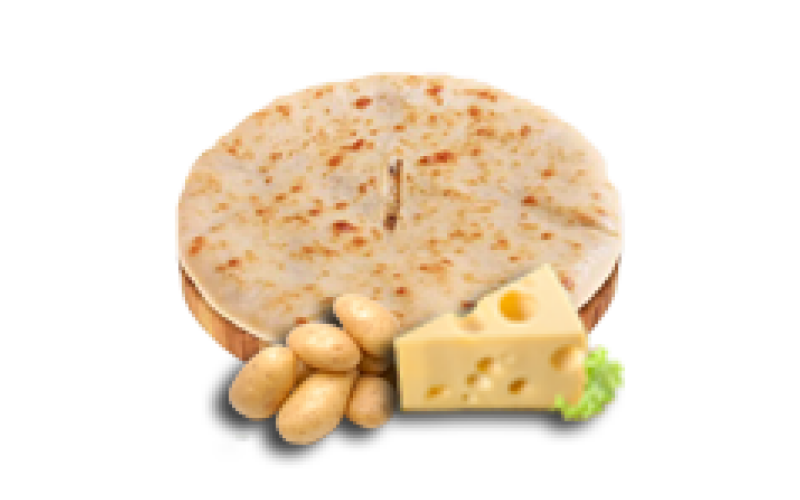 ЗАКРЫТЫЙ ПИРОГ С СЫРОМ И КАРТОФЕЛЕМ